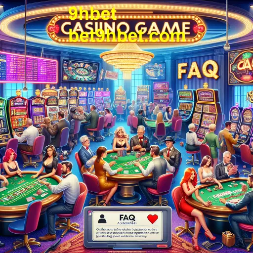 Perguntas Frequentes sobre Jogos no 9hbet