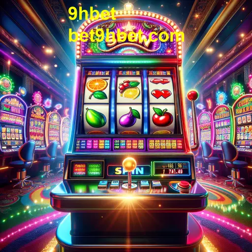 A Fascinação das Máquinas de Jogos no 9hbet